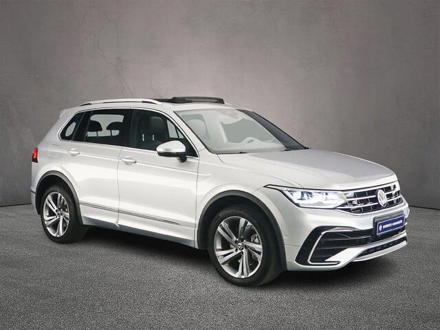 Volkswagen TIGUAN R-Line Business+ 1.4 TSI eHybrid 245pk DSG Automaat Trekhaak, Panoramadak, 360 camera, Lederen bekleding, Adaptive cruise control, LED matrix koplampen