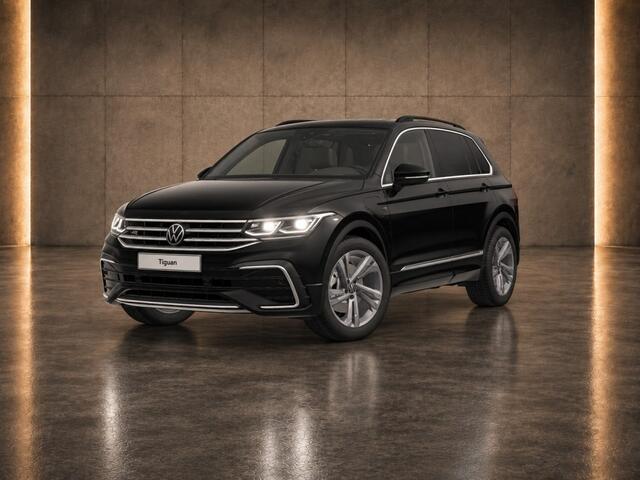 Volkswagen TIGUAN Binnenkort beschikbaar! 1.4 TSI e-Hybrid R-line 245pk Trekhaak Camera Stuur, Stoelverwarming