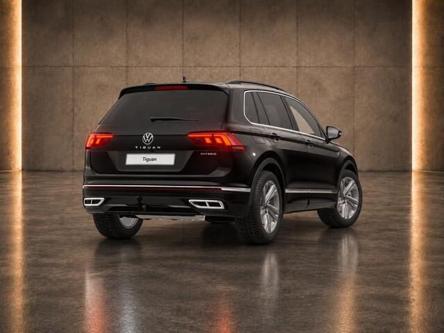 Volkswagen TIGUAN Binnenkort beschikbaar! 1.4 TSI e-Hybrid R-line 245pk Trekhaak Camera Stuur, Stoelverwarming