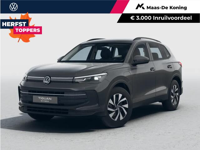 Volkswagen TIGUAN Limited Edition 1.5 eHybrid 204 PK 6 versn. DSG · Achteruitrijcamera · Draadloze telefoonlader · verwarmde voorstoelen · Trekhaak pakket ·