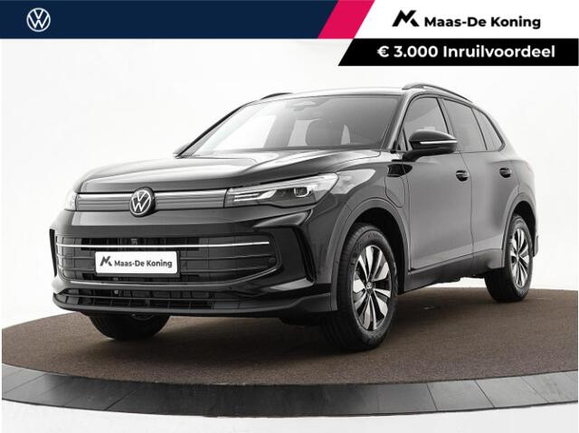 Volkswagen TIGUAN Limited Edition 1.5 eHybrid 204 PK 6 versn. DSG · Design Pakket Dark · Trekhaak inklapbaar, met elektrische ontgrendeling, incl. aanhangermanoeuvreerhulp Trailer Assist ·
