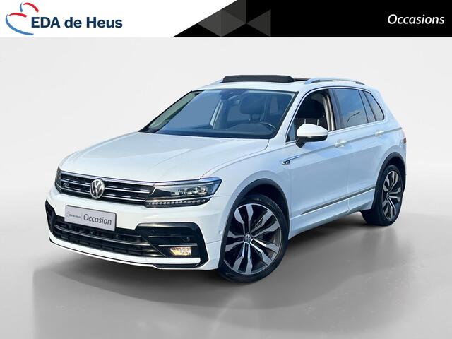 Volkswagen TIGUAN 2.0 TSi DSG-aut. 4Motion Highline R-Line NL Auto | 11-2017 | Pano dak | Trekhaak | 20" | Stoelverwarming | Etc.