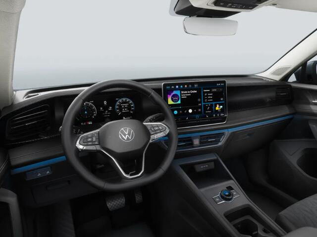 Volkswagen TIGUAN Limited Edition 1.5 eHybrid 204 PK 6 versn. DSG · Design Pakket Dark · Trekhaak inklapbaar, met elektrische ontgrendeling, incl. aanhangermanoeuvreerhulp Trailer Assist · Prijs is inclusief inruilpremie ·