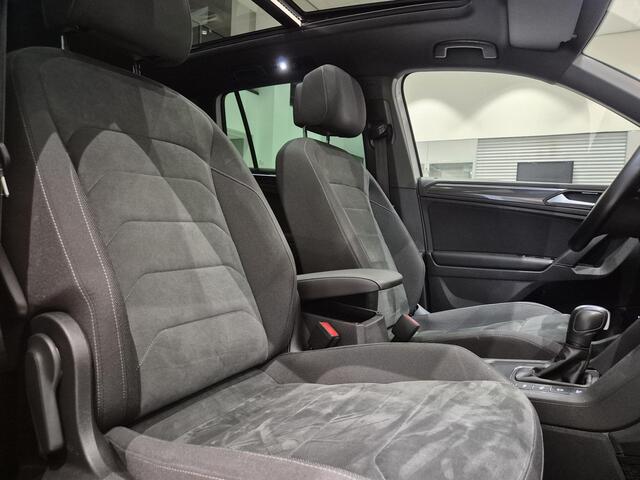 Volkswagen TIGUAN 1.5 TSI ACT R-line | Panoramadak | Massage | Adaptieve cruise control | Stoelverwarming |