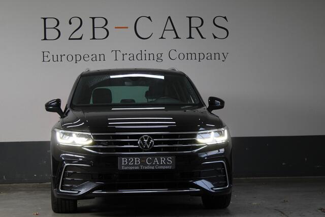 Volkswagen TIGUAN 1.5 TSI DSG | 2x R-line | Trekhaak | IQ Light | Stoelverwarming | Virtual