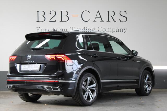 Volkswagen TIGUAN 1.5 TSI DSG | 2x R-line | Trekhaak | IQ Light | Stoelverwarming | Virtual