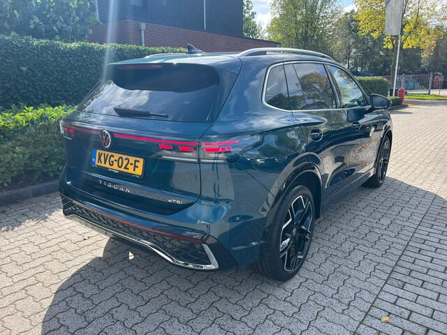Volkswagen TIGUAN 1.5 eTSI R-Line Leder, massage/ventilatie, 360 camera, HUD