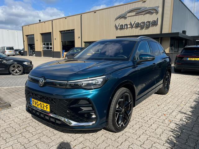 Volkswagen TIGUAN 1.5 eTSI R-Line Leder, massage/ventilatie, 360 camera, HUD