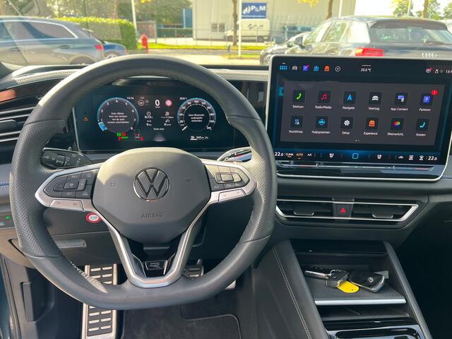 Volkswagen TIGUAN 1.5 eTSI R-Line Leder, massage/ventilatie, 360 camera, HUD
