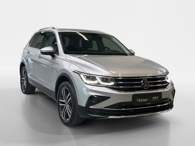 Volkswagen TIGUAN 1.4 TSI eHybrid Elegance I Leder I Elek. Trekhaak I Leder I 360 Camera I Memory I Stoelverwarming I Carplay