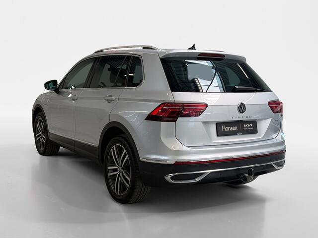 Volkswagen TIGUAN 1.4 TSI eHybrid Elegance I Leder I Elek. Trekhaak I Leder I 360 Camera I Memory I Stoelverwarming I Carplay