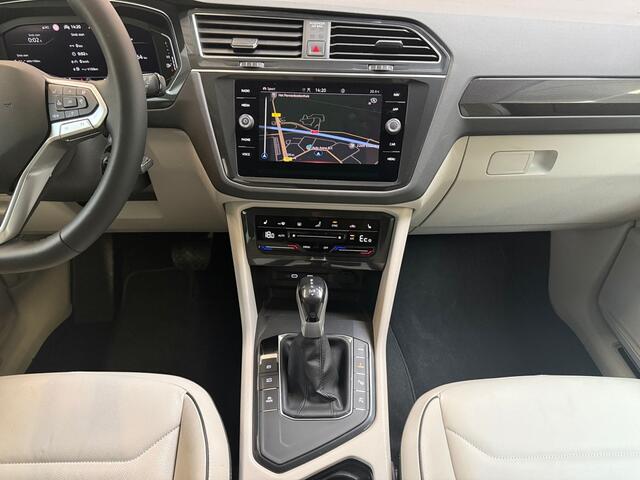 Volkswagen TIGUAN 1.4 TSI eHybrid Elegance I Leder I Elek. Trekhaak I Leder I 360 Camera I Memory I Stoelverwarming I Carplay