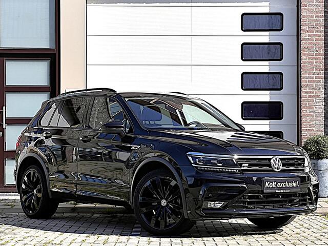 Volkswagen TIGUAN 2.0 TDI 4Motion Highline Business R Black Style / Head Up / 360 Camera / Adaptief Demping / 20" Black Style Velg / Afn Trek Haak / CarPlay / Digi Dash / Afn Trekhaak / Privacy Glas / Navigatie / 1e Eigenaar!