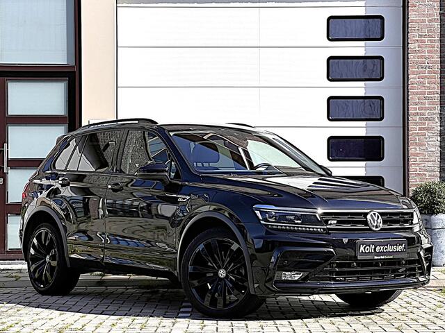 Volkswagen TIGUAN 2.0 TDI 4Motion Highline Business R Black Style / Head Up / 360 Camera / Adaptief Demping / 20" Black Style Velg / Afn Trek Haak / CarPlay / Digi Dash / Afn Trekhaak / Privacy Glas / Navigatie / 1e Eigenaar!
