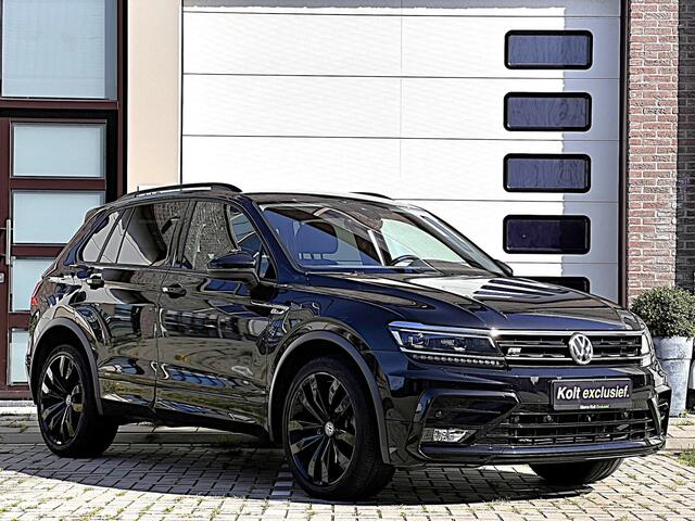 Volkswagen TIGUAN 2.0 TDI 4Motion Highline Business R Black Style / Head Up / 360 Camera / Adaptief Demping / 20" Black Style Velg / Afn Trek Haak / CarPlay / Digi Dash / Afn Trekhaak / Privacy Glas / Navigatie / 1e Eigenaar!