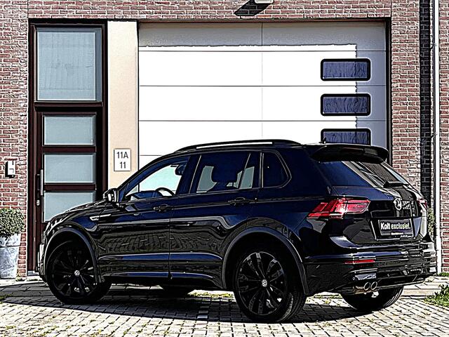 Volkswagen TIGUAN 2.0 TDI 4Motion Highline Business R Black Style / Head Up / 360 Camera / Adaptief Demping / 20" Black Style Velg / Afn Trek Haak / CarPlay / Digi Dash / Afn Trekhaak / Privacy Glas / Navigatie / 1e Eigenaar!