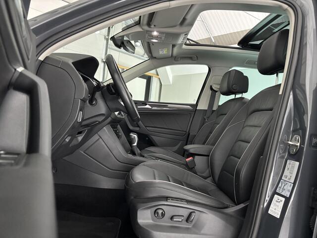Volkswagen TIGUAN 1.4 TSI eHybrid Elegance | SCHUIF - KANTEL | LEDER | STOEL-STUURVERW. | CARPLAY |