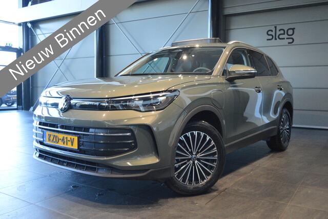 Volkswagen TIGUAN 1.5 eHybrid Life carplay cruise pano camera led 18 inch !!