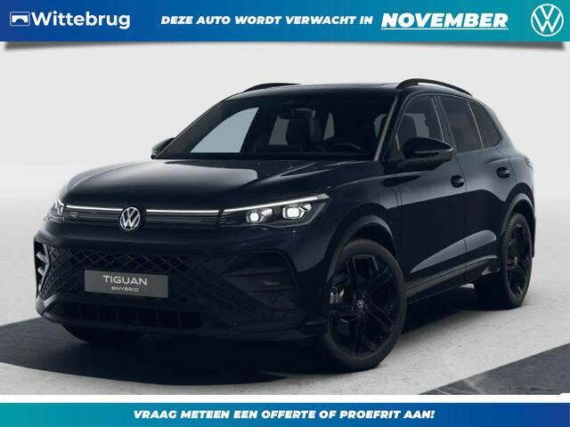 Volkswagen TIGUAN 1.5 eHybrid R-Line Edition / Leder / Panodak / R-Line / Wegklapbare trekhaak / Navi / APP connect