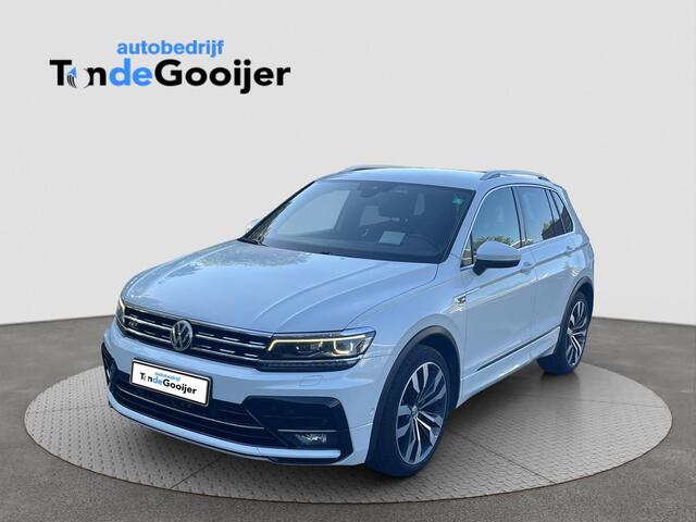 Volkswagen TIGUAN 1.4 TSi DSG 4Motion Highline R-LINE | LEER | EL. TREKHAAK | 360 CAMERA | 20"| HUD | STANDKACHEL |