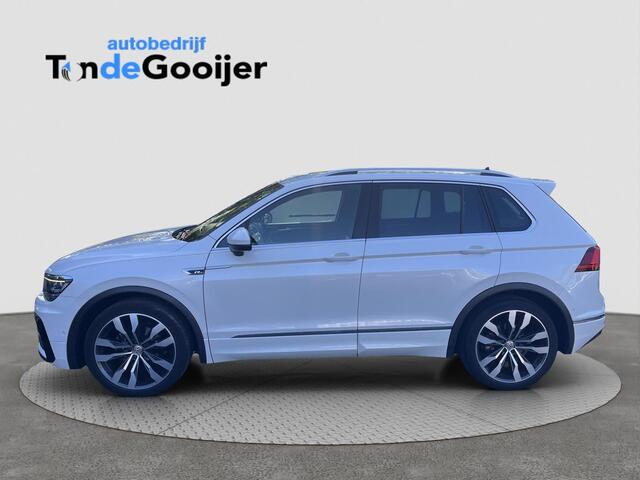 Volkswagen TIGUAN 1.4 TSi DSG 4Motion Highline R-LINE | LEER | EL. TREKHAAK | 360 CAMERA | 20"| HUD | STANDKACHEL |