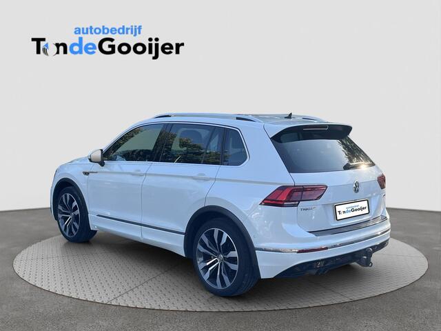 Volkswagen TIGUAN 1.4 TSi DSG 4Motion Highline R-LINE | LEER | EL. TREKHAAK | 360 CAMERA | 20"| HUD | STANDKACHEL |