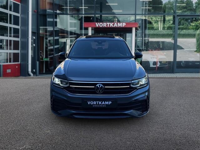 Volkswagen TIGUAN 2.0 TSI 4M R-LINE 7P. LEDER/PANO-DAK/TREKHAAK/STAND-KACHEL/360CAMERA – foto 2