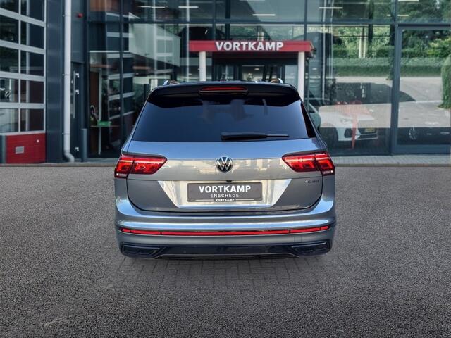 Volkswagen TIGUAN 2.0 TSI 4M R-LINE 7P. LEDER/PANO-DAK/TREKHAAK/STAND-KACHEL/360CAMERA – foto 6