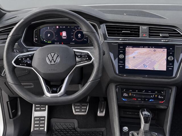Volkswagen TIGUAN 1.4 TSI 245pk DSG eHybrid R-Line Business+ · Panoramadak · Camera · Wegklapbare Trekhaak · Apple/Android Car Play · 20'' Inch · Dodehoeksensor · Stoelverwarming ·