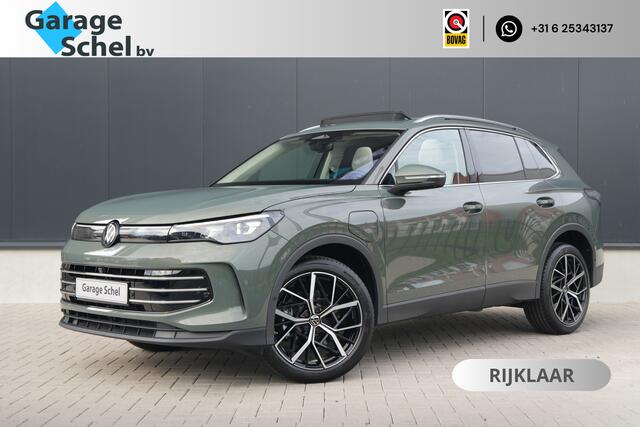 Volkswagen TIGUAN 1.5 eHybrid Elegance PHEV - ACC - Matrix LED - Pano - Trekhaak - HUD - Navi - 360 Camera - Stoel-stuurverwarming - Rijklaar