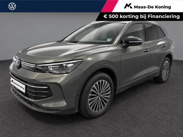 Volkswagen TIGUAN 1.5 eTSI 130pk DSG Life Edition · 360 Camera · Inklap. Trekhaak · Dodehoeksensor · Apple/Android Car Play · Parkeerassistent ·