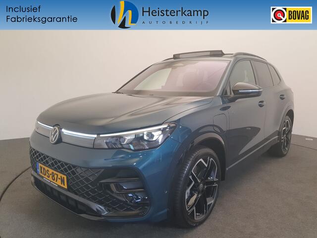 Volkswagen TIGUAN 1.5 eHybrid 272pk DSG/AUT R-Line Wegklapbare trekhaak, Panoramadak, Harman/Kardon, Leder
