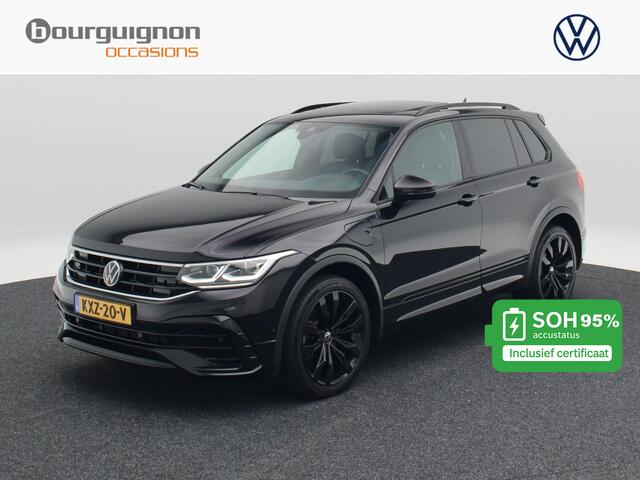 Volkswagen TIGUAN 1.4 TSi 245 Pk eHybrid R-Line Business | Black Style | Panoramadak | Stoelverwarming | Camera | Trekhaak | Adaptive Cruise | 20 Inch | 59.948 Km !!