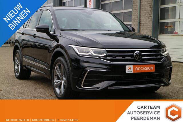 Volkswagen TIGUAN 1.4 TSI eHybrid R-Line PHEV | SOH 99% | Camera | Compleet! |