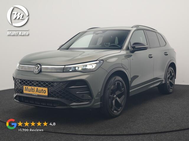Volkswagen TIGUAN 1.5 eHybrid R-Line Business 272pk Dealer O.H. | Adaptive Cruise | Head Up | 360 Camera | IQ Light | Sportstoelen Massage & Verwarmd | Stuur Verwarmd | Sfeerverlichting | Apple Carplay | Blis | Navigatie | DAB | Plug In Hybrid |