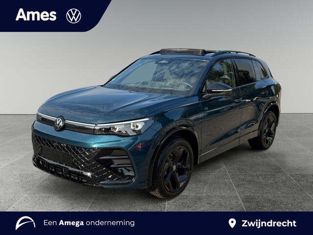 Volkswagen TIGUAN 1.5 272pk eHybrid R-Line Edition Black Style Pakket | Panoramadak | Lederen bekleding
