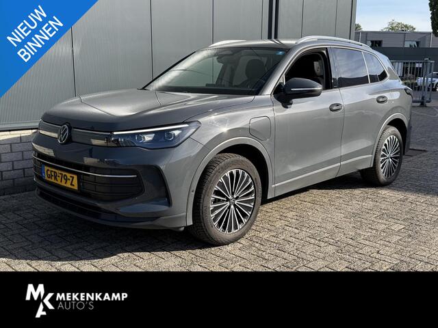 Volkswagen TIGUAN 1.5 eHybrid Life Edition PHEV 18"/Trekhaak/Stoel + stuurverwarming/Matrix LED/Camera/Adaptieve cruise/Dodehoek/Keyless/PDC/Elektrische klep