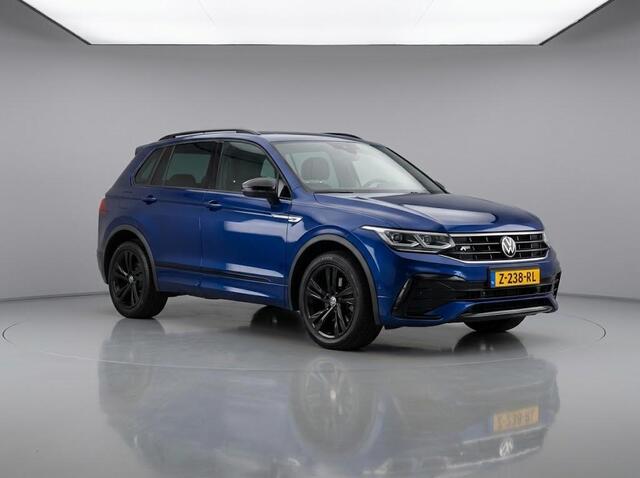 Volkswagen TIGUAN 1.5 TSI R-Line Business 150 PK| Dealeronderhouden | Trekhaak | Panoramadak | 360 Camera | Stoelverwarming | Stuurwielverwarming | Climatronic | Navigatie | Achterklep Elektrisch – foto 2