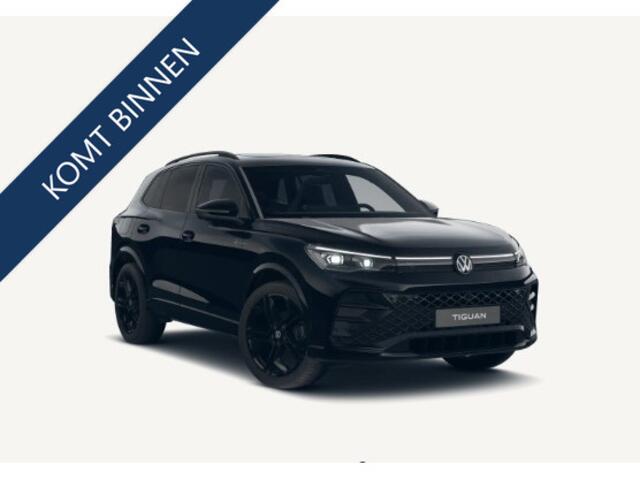 Volkswagen TIGUAN 1.5 eTSI 150PK DSG R-Line Black Style | Panorama | HUD | Trekhaak | 360° Camera | Nieuw