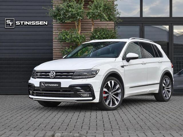 Volkswagen TIGUAN 2.0 TDI R-Line Leer Panoramadak Trekhak 20 inch Velgen