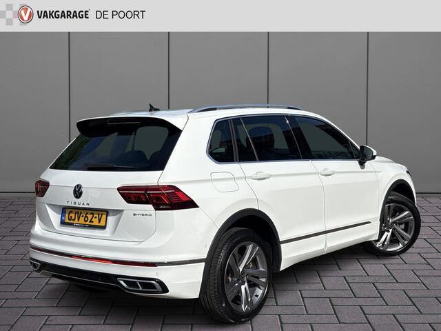 Volkswagen TIGUAN 1.4 TSI eHybrid R-Line Business | Vol opties | BTW | Pano | Leder | Elek stoelen – foto 3
