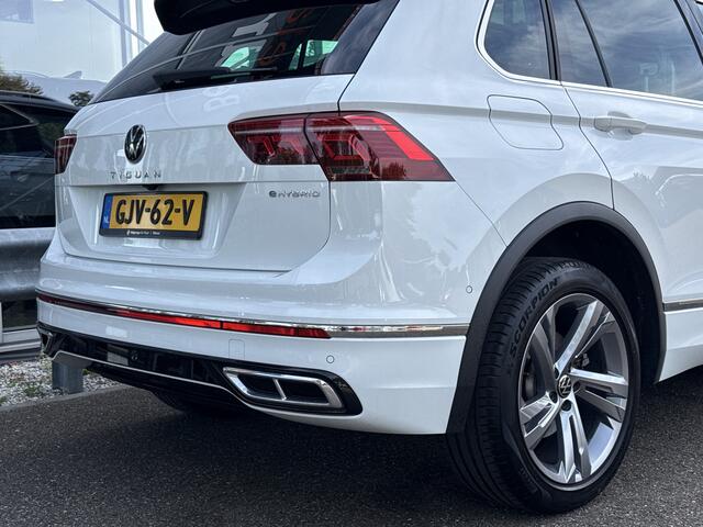 Volkswagen TIGUAN 1.4 TSI eHybrid R-Line Business | Vol opties | BTW | Pano | Leder | Elek stoelen – foto 9