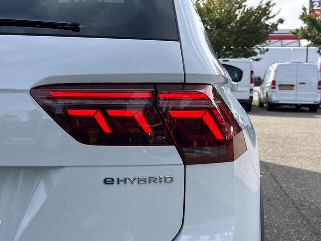 Volkswagen TIGUAN 1.4 TSI eHybrid R-Line Business | Vol opties | BTW | Pano | Leder | Elek stoelen – foto 10