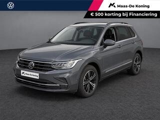 Volkswagen TIGUAN 1.4 245pk DSG TSI eHybrid Life · Lederen