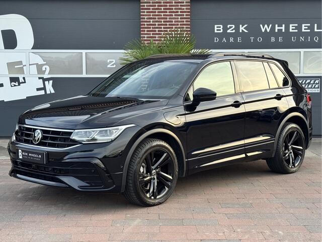 Volkswagen TIGUAN 1.4 TSI eHybrid R-Line Business+ | Black style | IQ Light | Stoel-stuur verw | Camera | SOH 91% | Rijklaar + nieuwe apk