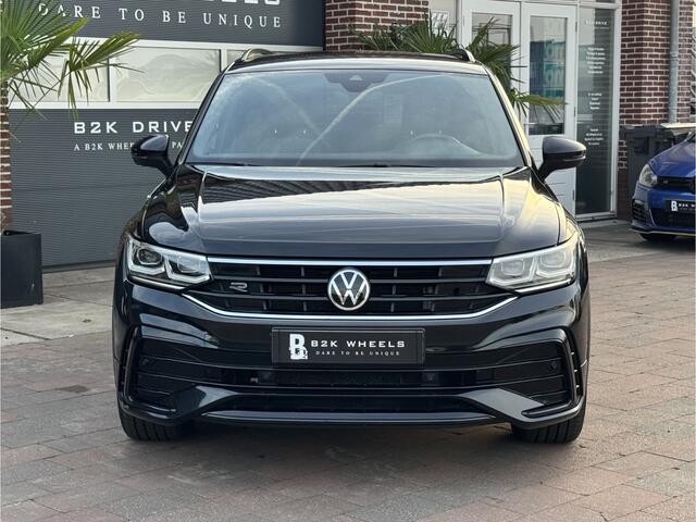Volkswagen TIGUAN 1.4 TSI eHybrid R-Line Business+ | Black style | IQ Light | Stoel-stuur verw | Camera | SOH 91% | Rijklaar + nieuwe apk