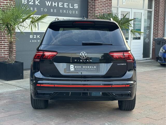 Volkswagen TIGUAN 1.4 TSI eHybrid R-Line Business+ | Black style | IQ Light | Stoel-stuur verw | Camera | SOH 91% | Rijklaar + nieuwe apk