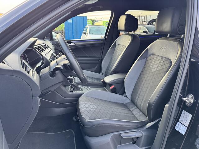 Volkswagen TIGUAN 1.4 TSI eHybrid R-Line Business+ | Black style | IQ Light | Stoel-stuur verw | Camera | SOH 91% | Rijklaar + nieuwe apk