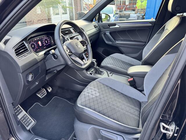Volkswagen TIGUAN 1.4 TSI eHybrid R-Line Business+ | Black style | IQ Light | Stoel-stuur verw | Camera | SOH 91% | Rijklaar + nieuwe apk