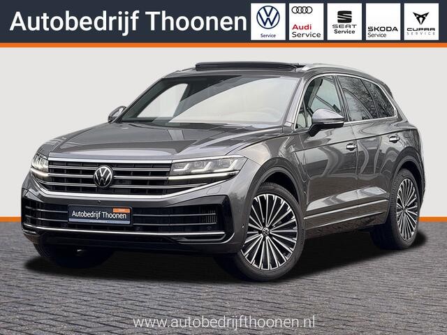 Volkswagen TOUAREG 3.0 TSi eHybrid 4MOTION Elegance | Massage | Trekhaak | Nachtzicht